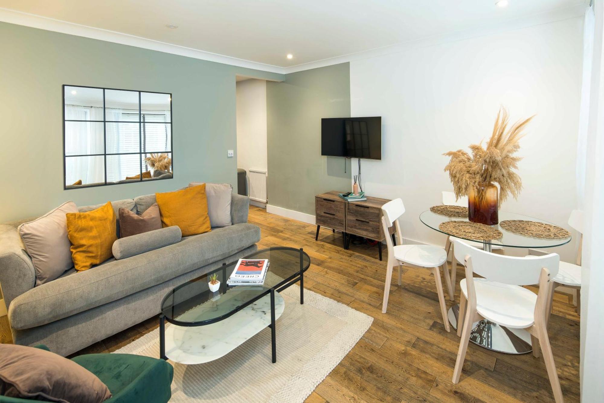 Appartamento N19 Southkensington-museums-hydepark-caffe