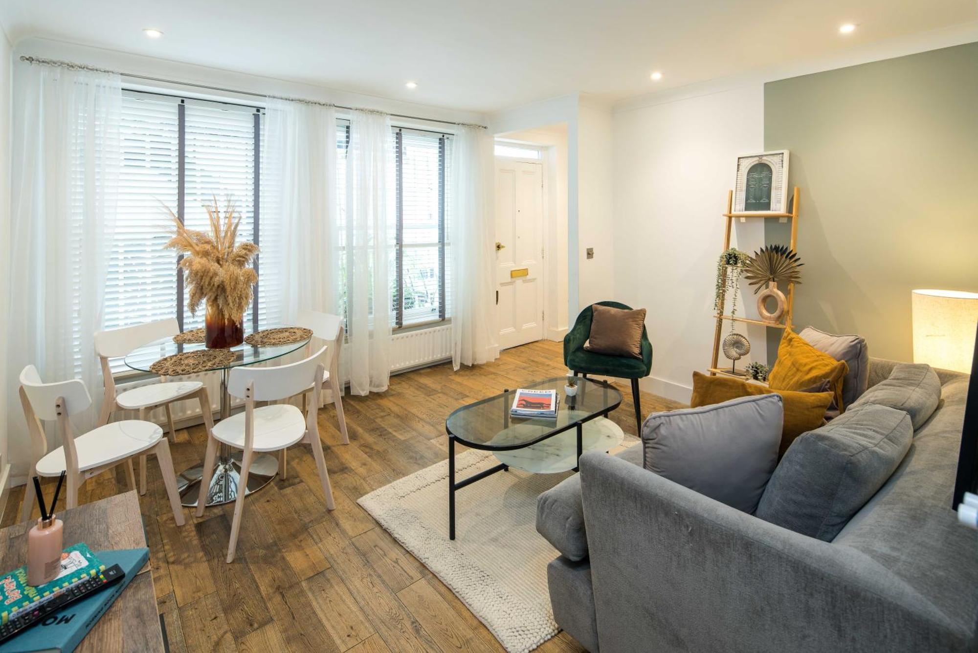 N19 Southkensington-museums-hydepark-caffe Appartamento *